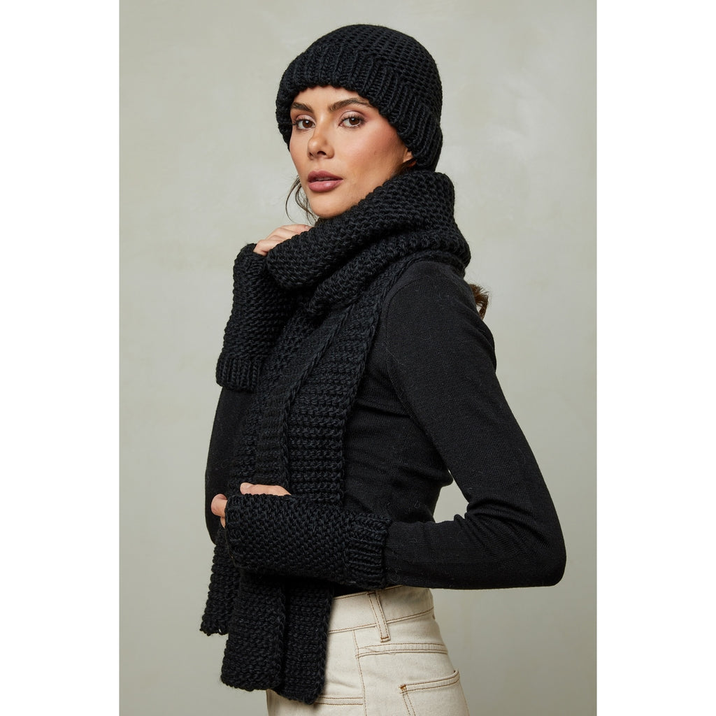 Ensemble D'Accessoires - Noir