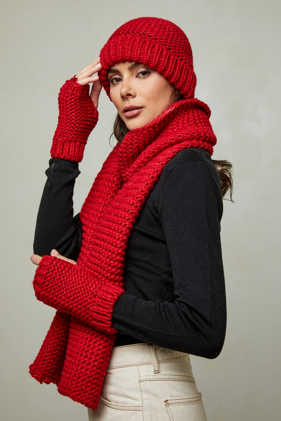 Juego de accesorios - Rojo