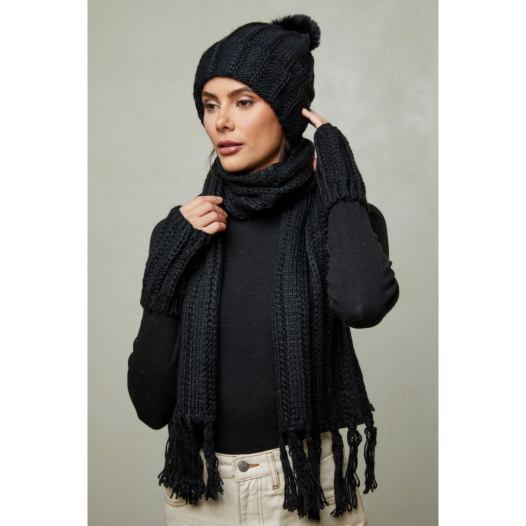 Juego de accesorios - Negro
