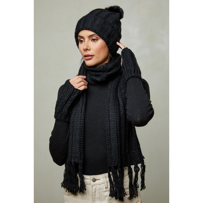 Ensemble D'Accessoires - Noir