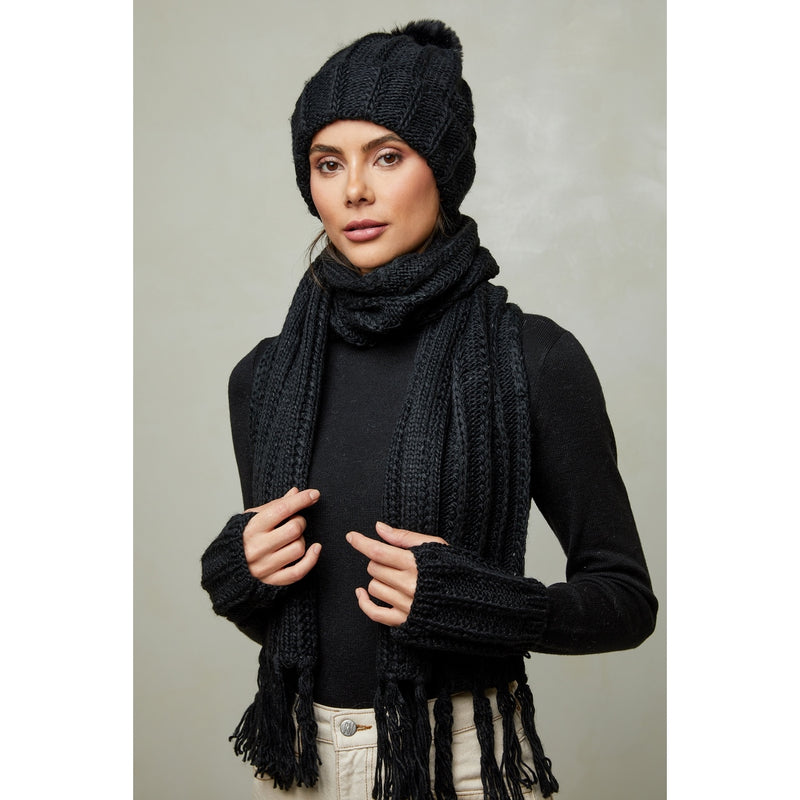 Ensemble D'Accessoires - Noir