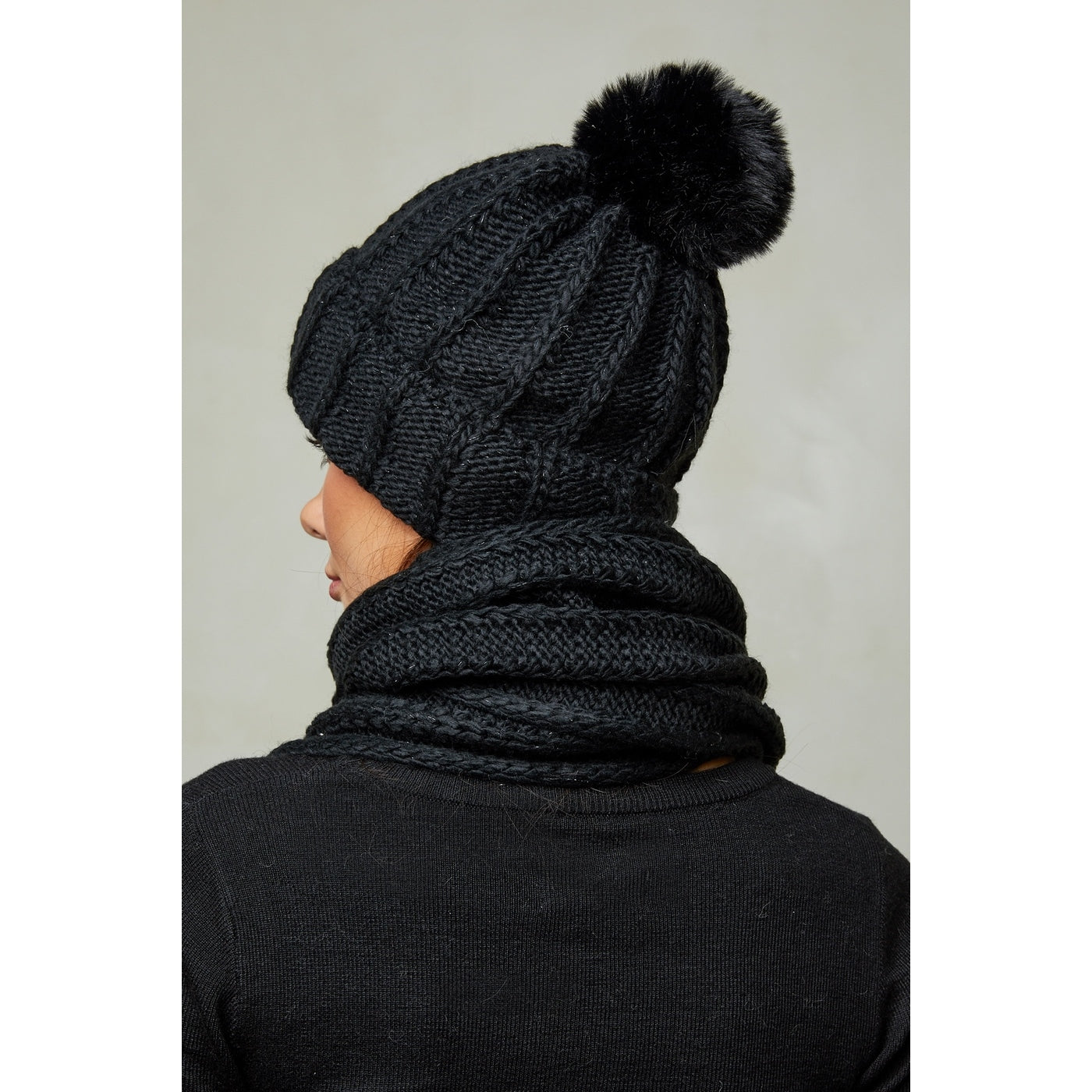 Juego de accesorios - Negro