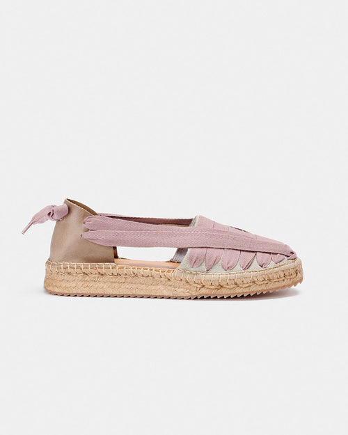 Espadrilles Soc Trail Malva