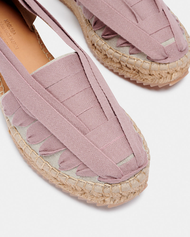 Espadrilles Soc Trail Malva