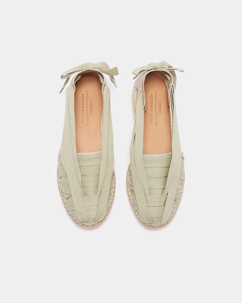Espadrilles Soc Verde Claro