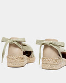 Espadrilles Soc Verde Claro