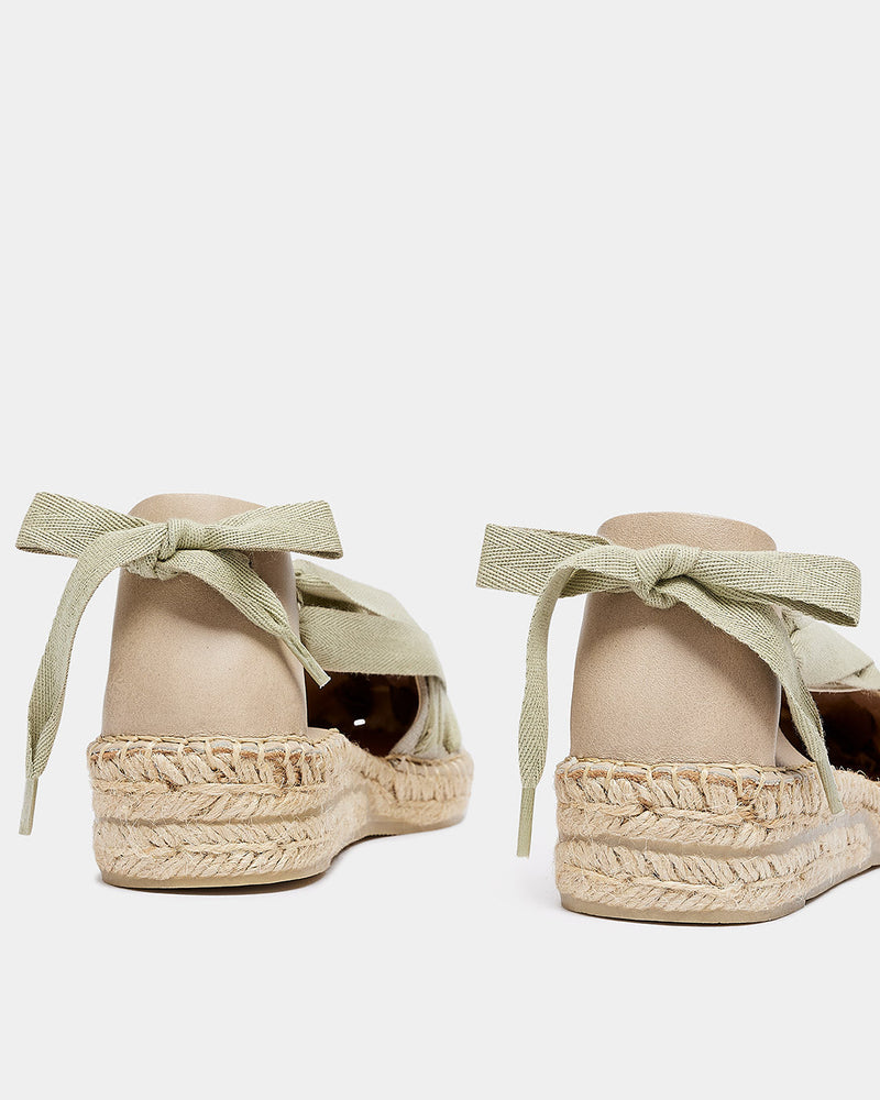 Espadrilles Soc Verde Claro