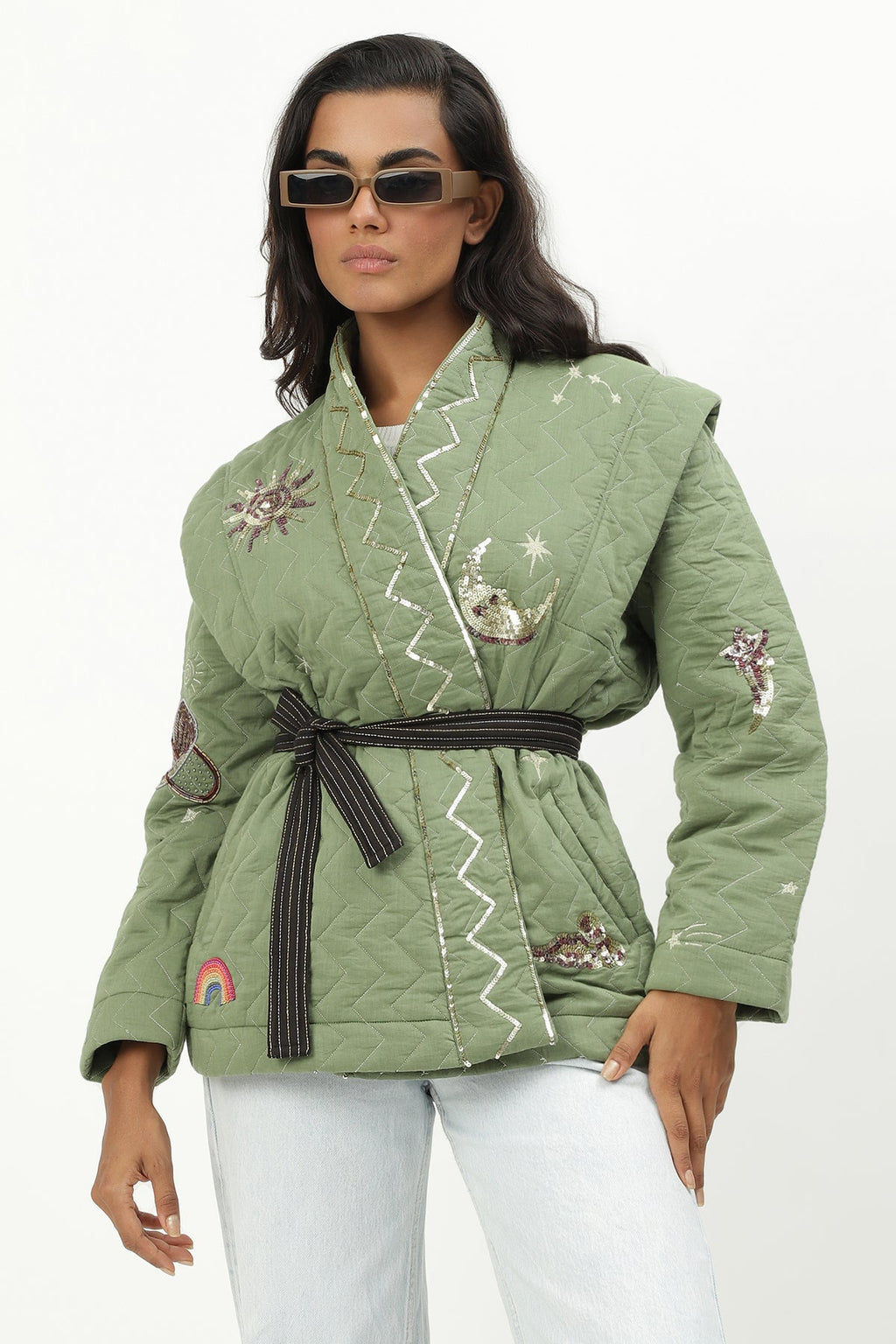Stella Kimono - Khaki