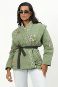 Stella Kimono - Khaki