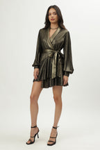 Robe Zina - Dark Gold