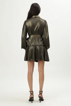 Robe Zina - Dark Gold
