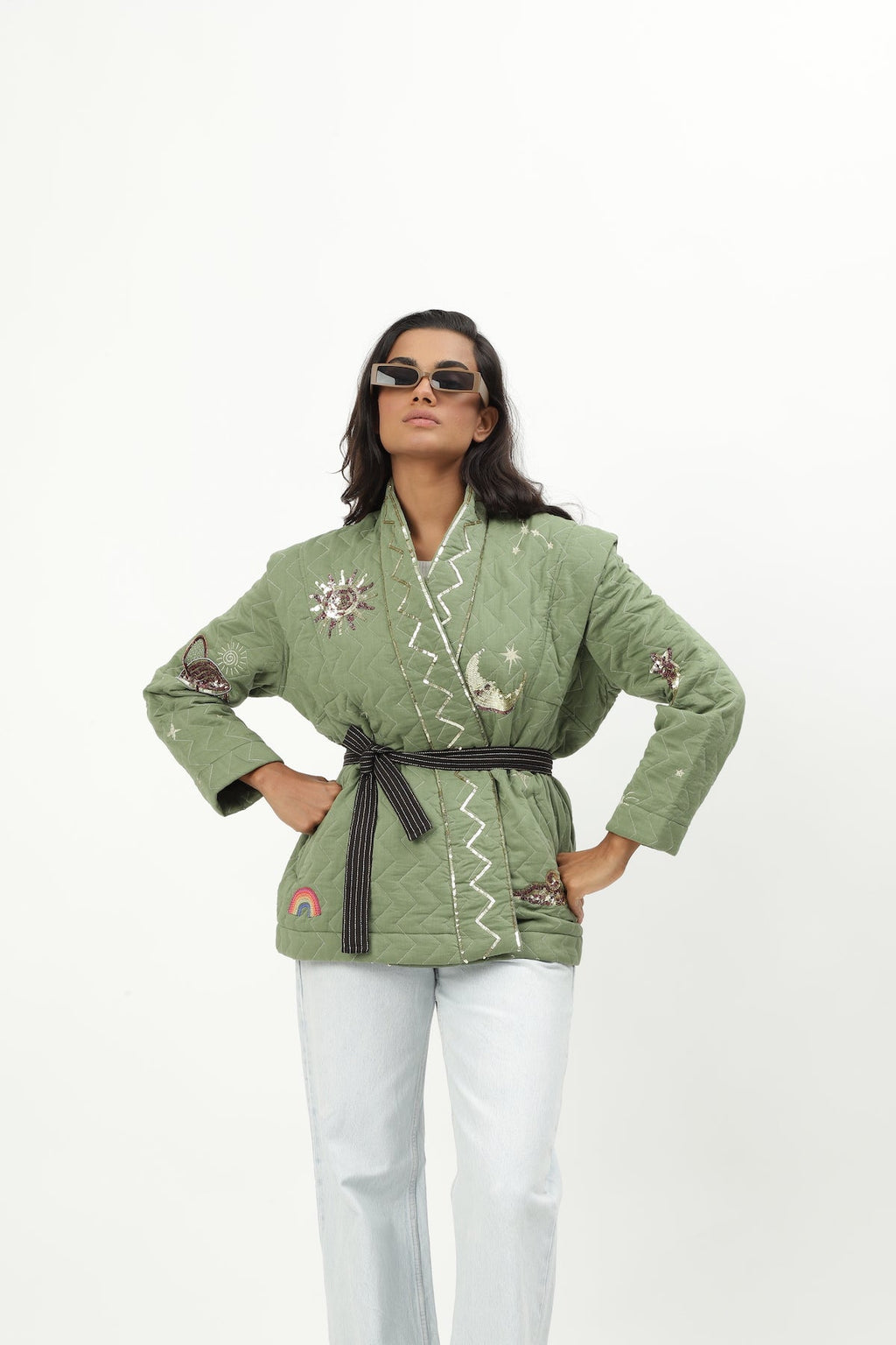 Stella Kimono - Khaki