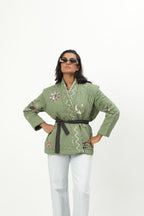Stella Kimono - Khaki