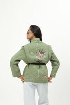 Stella Kimono - Khaki