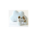 Chaussures Bottillons Adonis Bout Golf - Cuir Bleu Ciel - Mixte