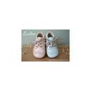 Chaussures Bottillons Adonis Bout Golf - Cuir Bleu Ciel - Mixte