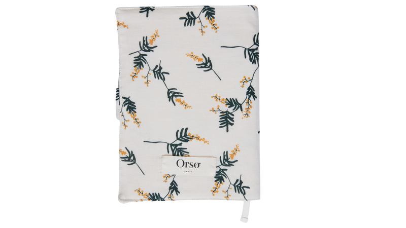 Protège Carnet De Santé Personnalisé - Mimosa