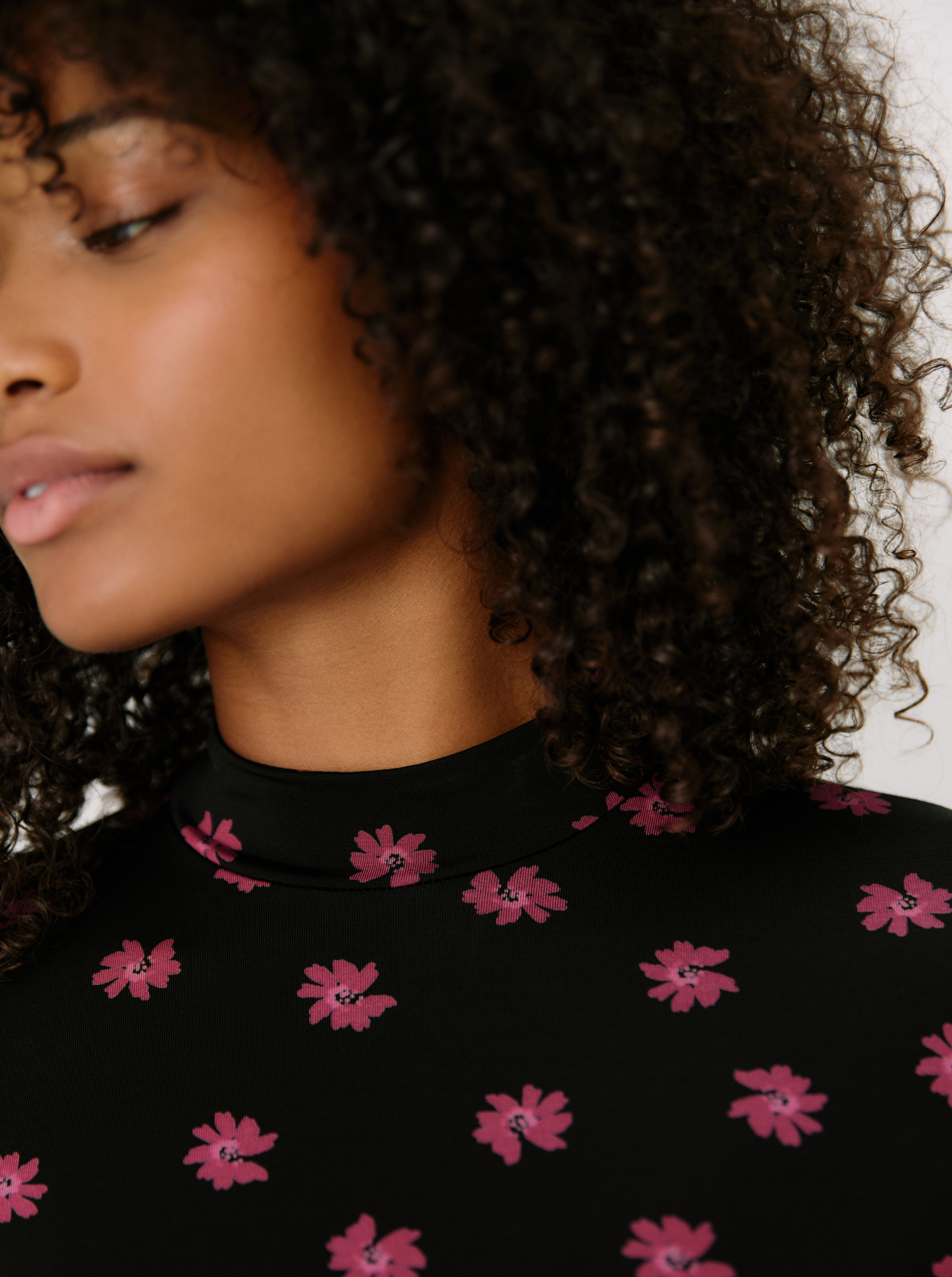 Robe Dusky Flowers