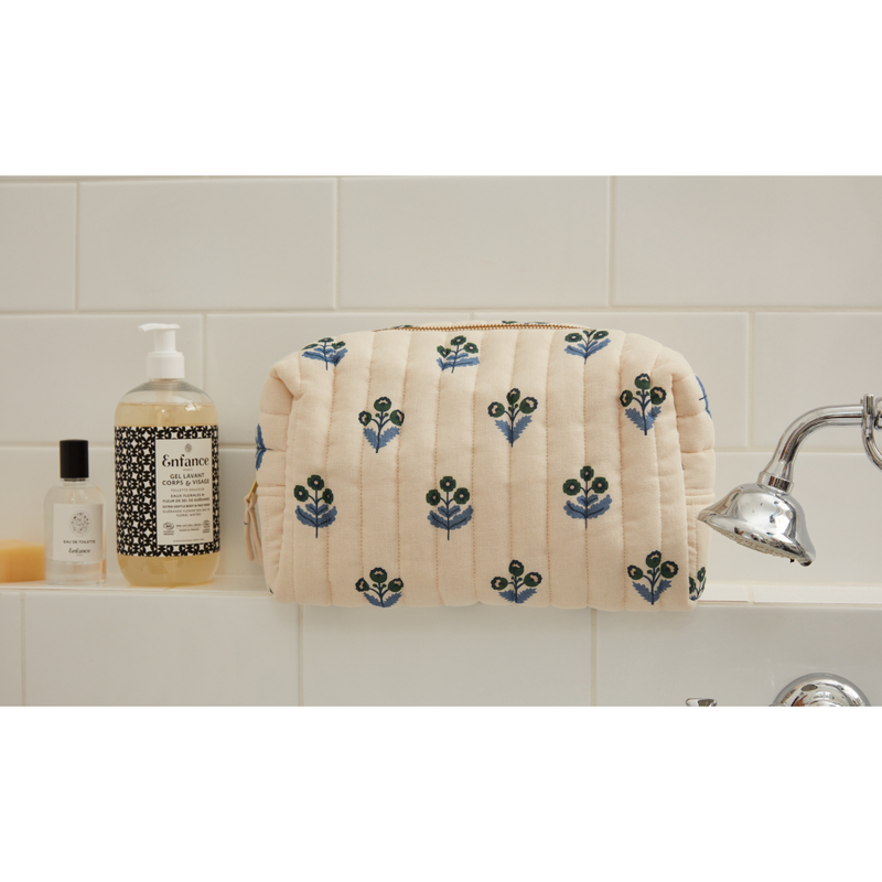 Trousse De Toilette - Plumbago