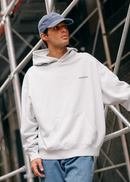 Sweat À Capuche Premium Blanks - Washed Blue