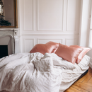 La Taie D'Oreiller En Soie - Rose Gold