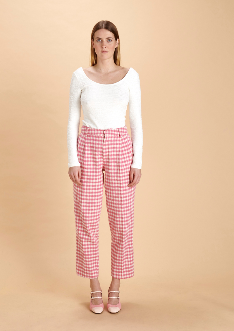 Le Pantalon St-Tropez - Rose