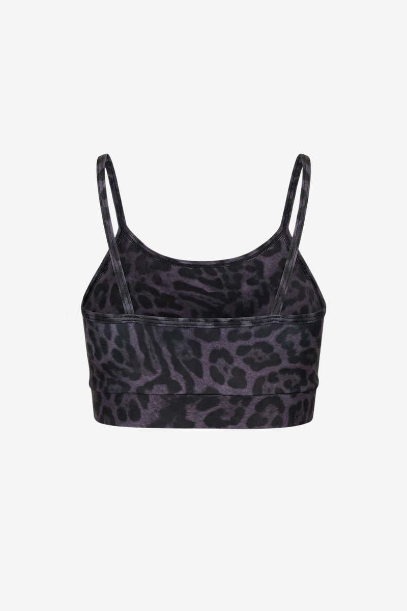 Brassière Alice - Panthère Violet