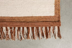 Gambit - Tapis - Coton - Beige/Terracotta