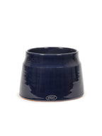 Glazed Shades - Pot De Fleurs - S - Terre Cuite - Bleu