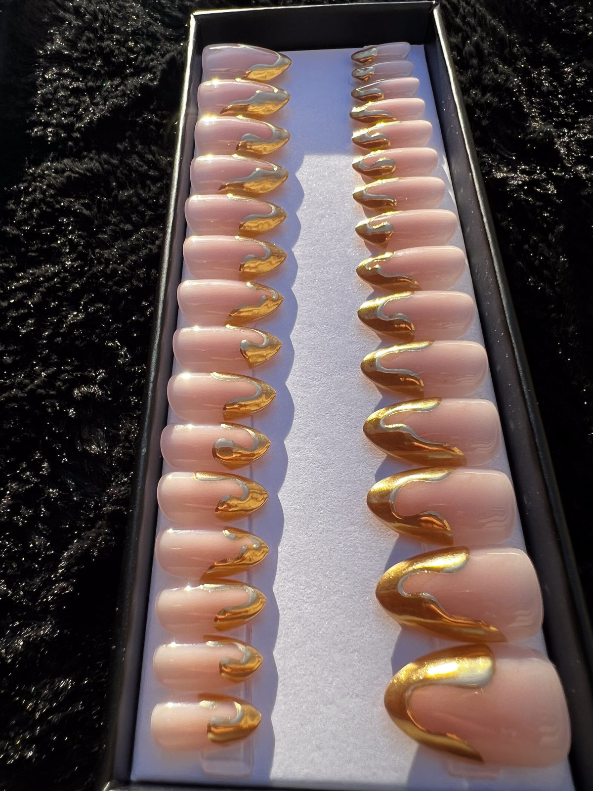 Unghie Finte - 24 Karat