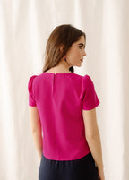 Top rosa Aube