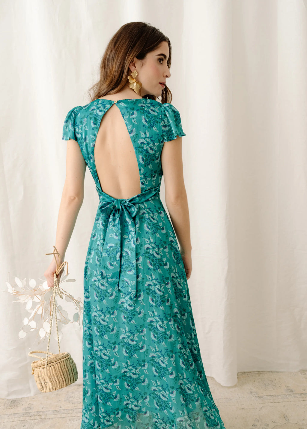 Vestido de lira de Bengala