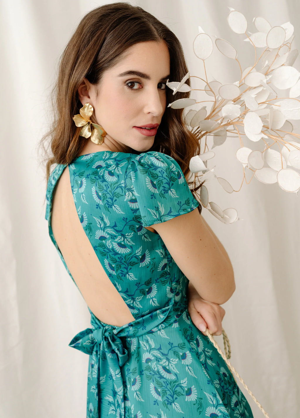 Vestido de lira de Bengala