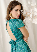 Vestido de lira de Bengala