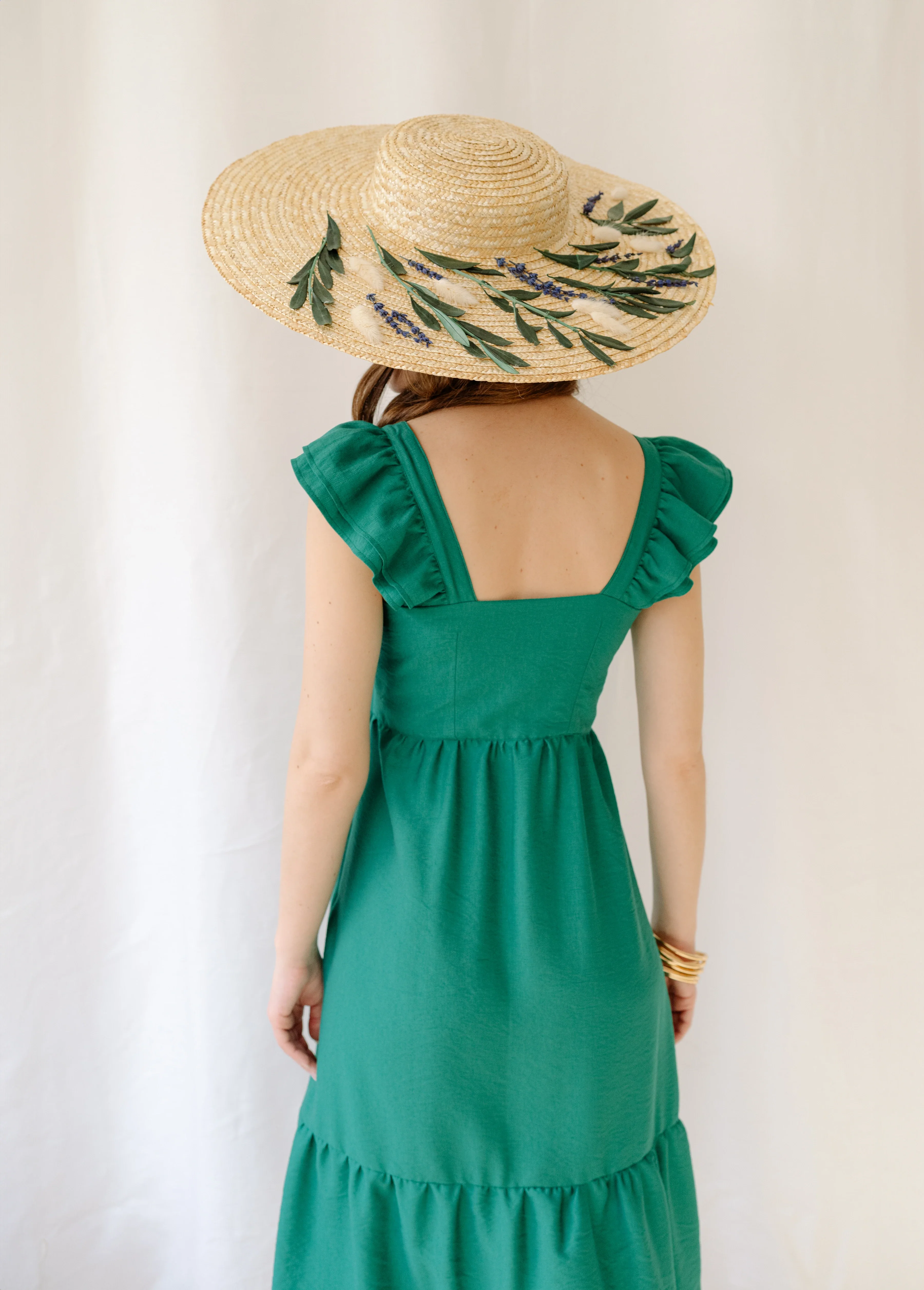 Vestido Carmen Esmeralda