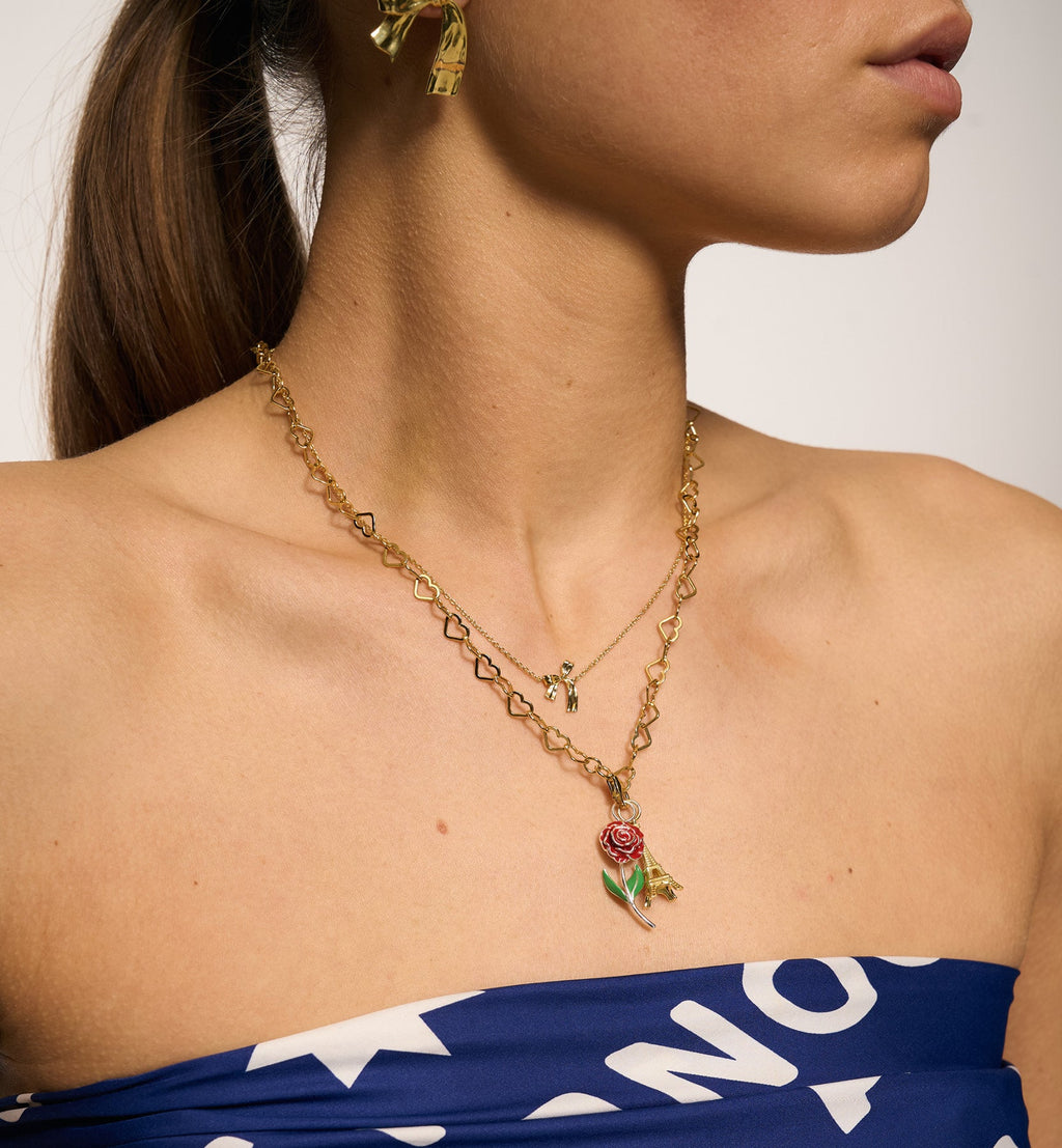Collar Lazo - Oro o Plata