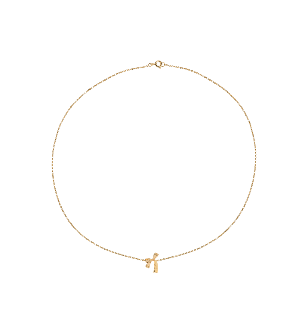 Collar Lazo - Oro o Plata
