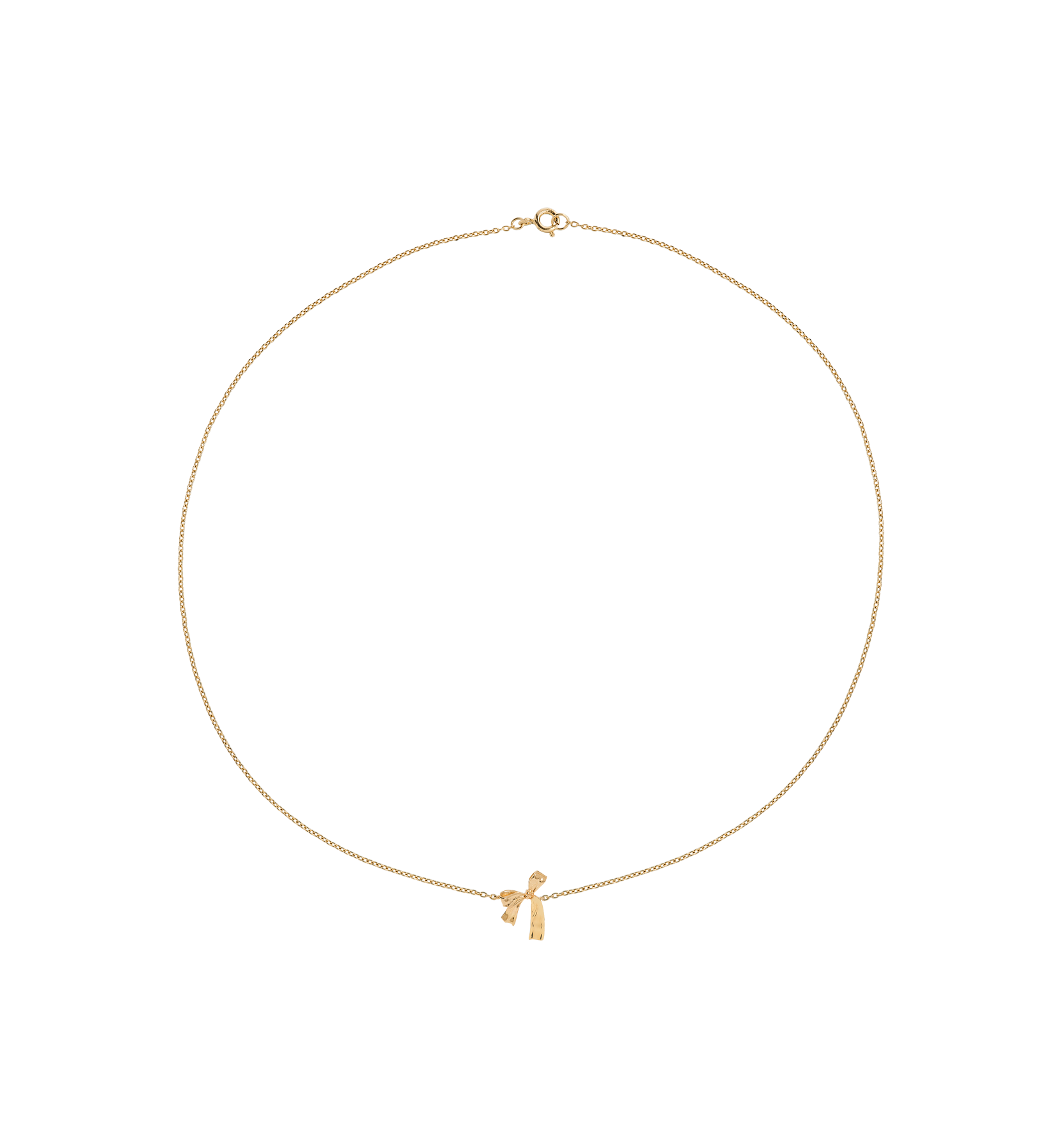Collar Lazo - Oro o Plata