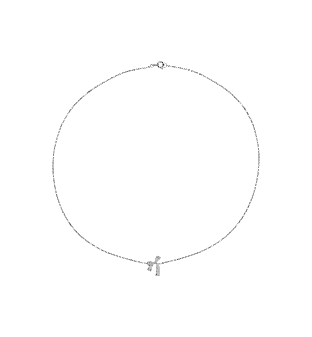 Collar Lazo - Oro o Plata