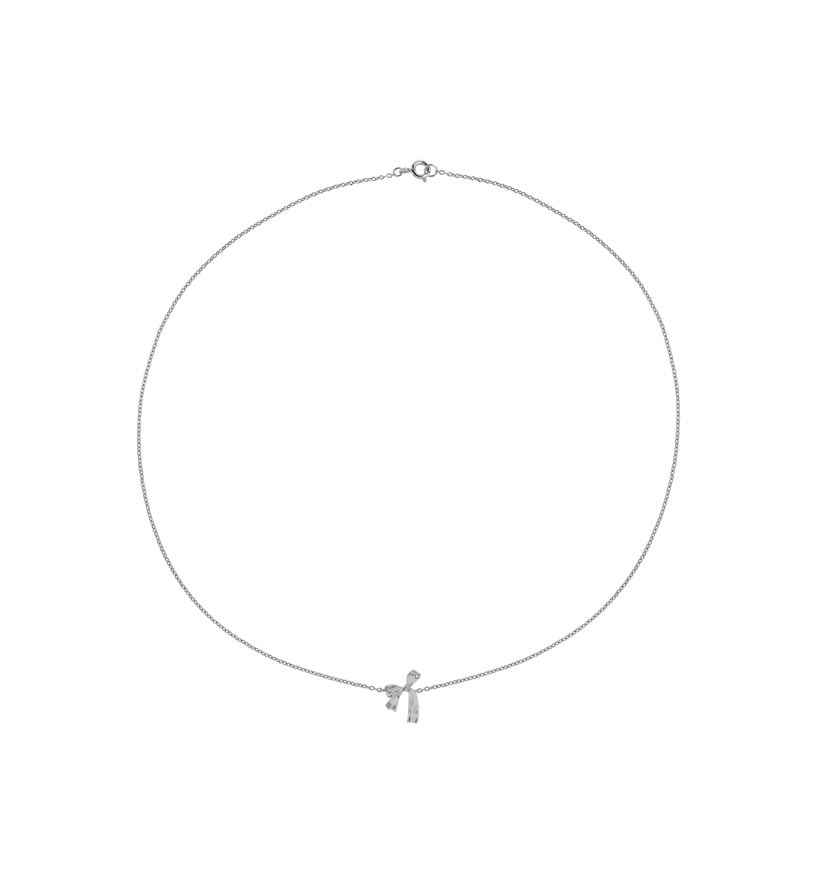 Collar Lazo - Oro o Plata