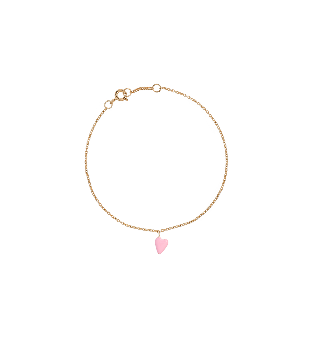 Bracelet Rose Heart Beat
