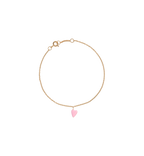 Bracelet Rose Heart Beat