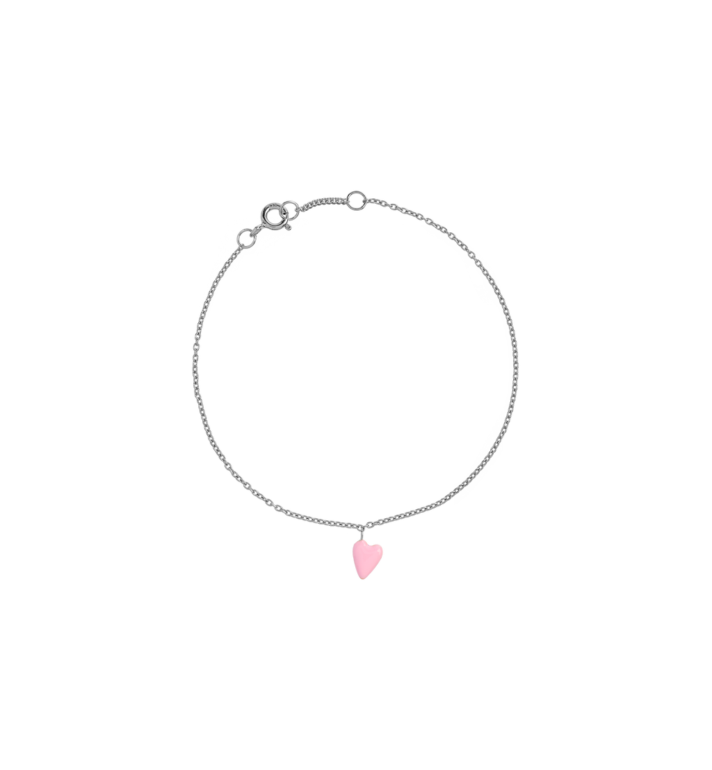 Bracelet Rose Heart Beat