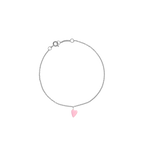 Bracelet Rose Heart Beat