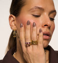 Bague French Lace - Or ou Argent