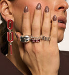 Bague French Lace