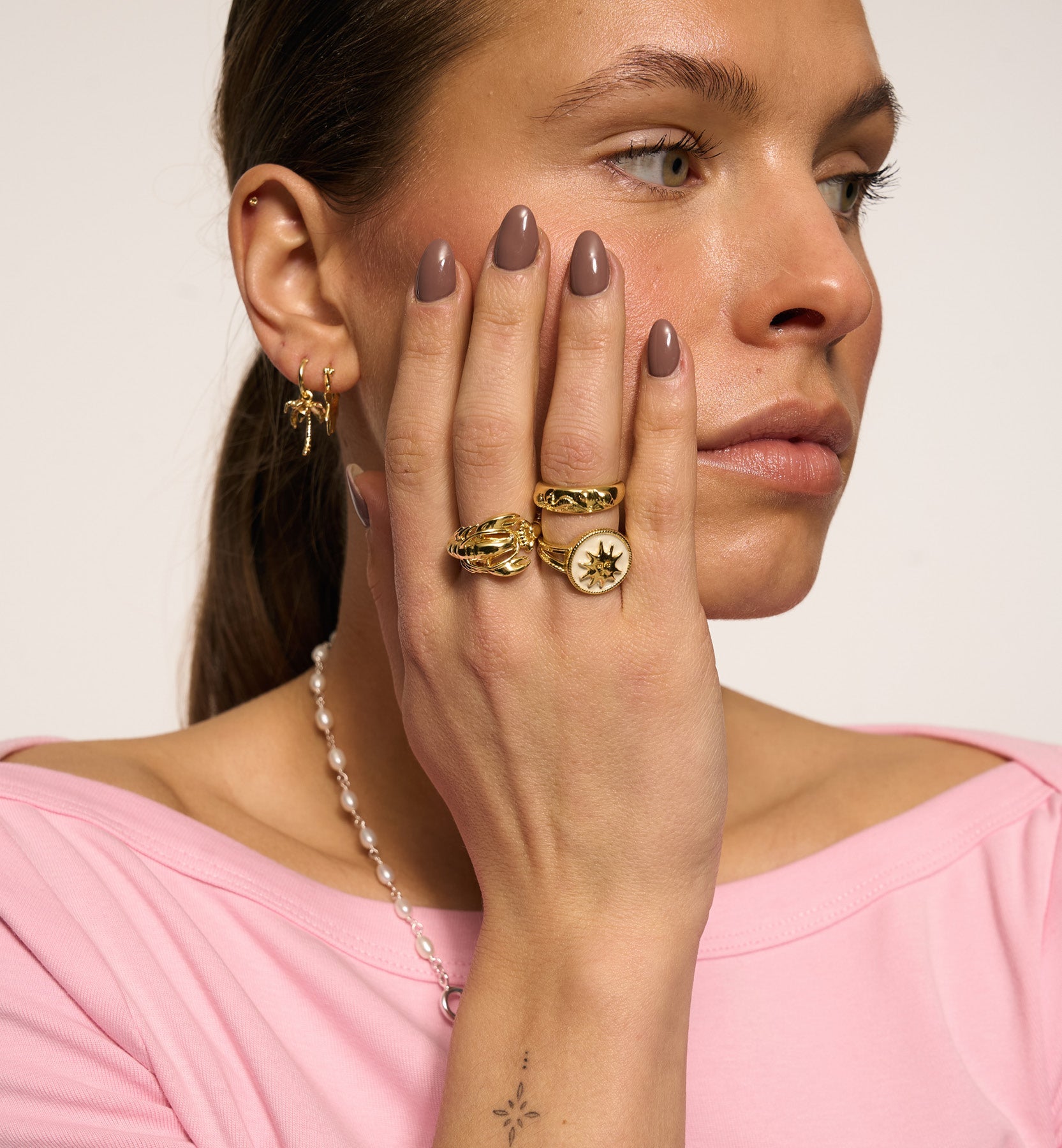 Bague Homard