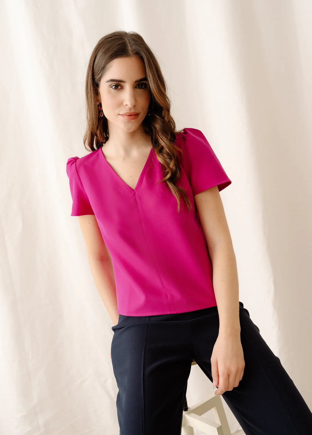 Top rosa Aube