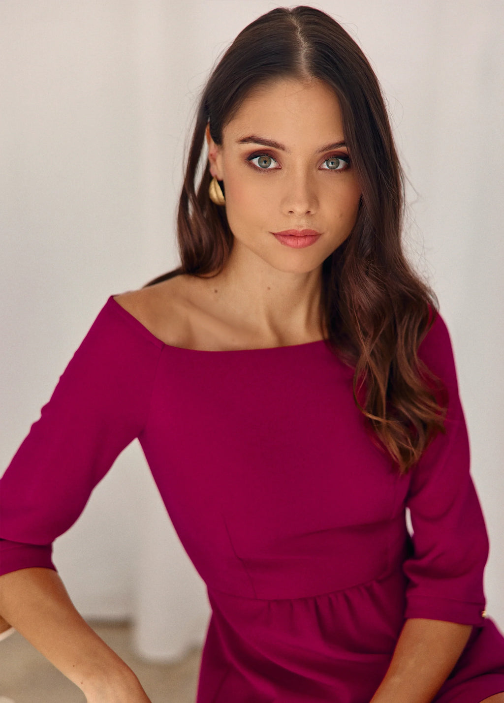 Mars Grenadine Dress