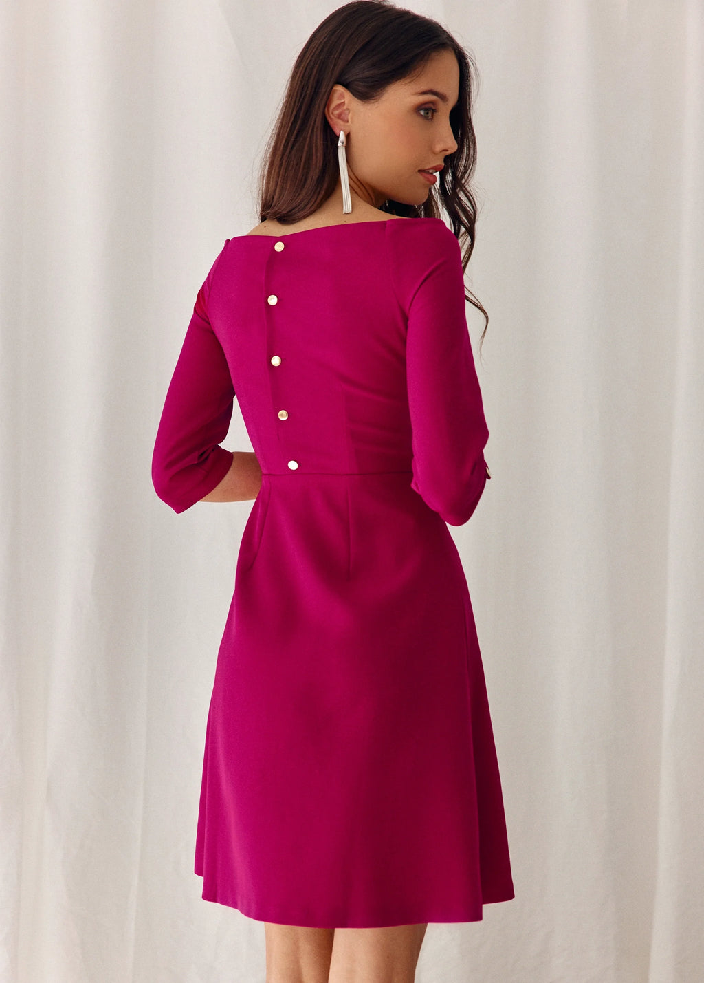 Mars Grenadine Dress